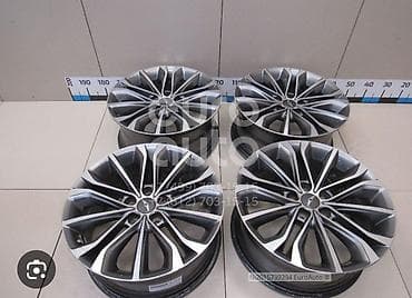 genesis: Колеса в сборе 245 / 45 / R 18, Лето, Новый, Комплект, Легковые, Литые, отверстий - 5 — 1