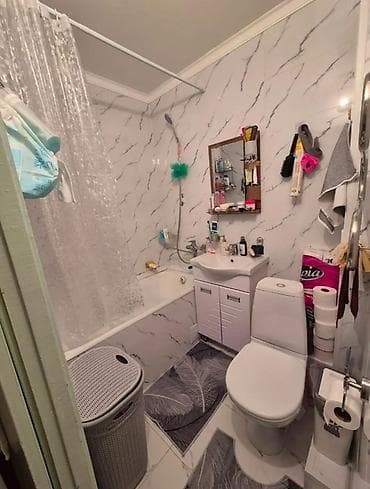 Батирлер: 1 бөлмө, 36 м², 10-мкр 104-серия, 2 кабат, Косметикалык оңдоо — 3