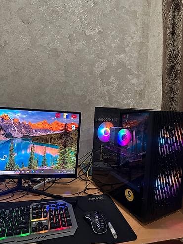 i5 12100f: Компьютер, ядер - 6, ОЗУ 16 ГБ, Игровой, Intel Core i5, NVIDIA GeForce RTX 2060 — 2