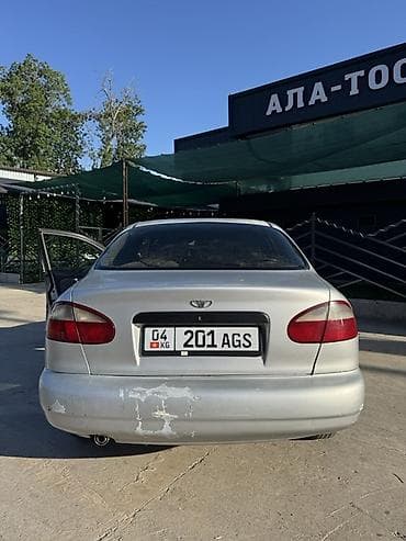 мини смарт машина: Daewoo Lanos: 1999 г., 1.5 л, Механика, Бензин, Седан — 6