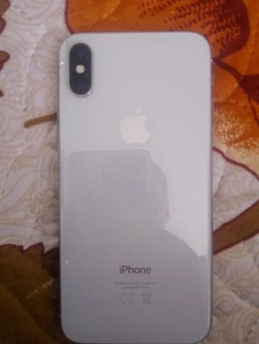 iphone 15 mini: IPhone X, серебристый (Silver) - Экран 5.8", OLED Super Retina, True — 1