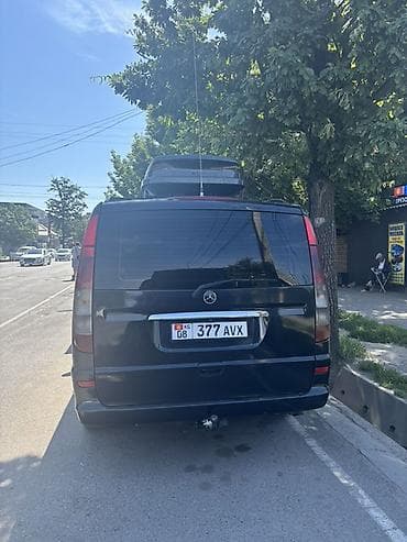 сиденья виано: Mercedes-Benz Viano: 2005 г., 2.2 л, Дизель, Минивэн — 2