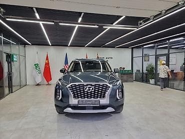 Транспорт: Hyundai Palisade: 2020 г., 3.8 л, Автомат, Бензин, Универсал — 2