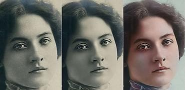 реалист: Профессиональная реставрация и колоризация старых фотографий - — 5