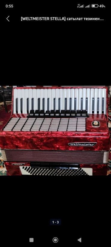 аккордеон ремень: Аккордеоны — 2