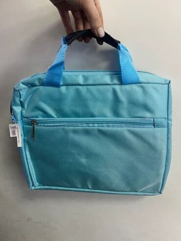 купить сумку для ноутбука бишкек: Сумка №3 с ручкой 10д dual Арт.167 Сумка для планшета или — 2