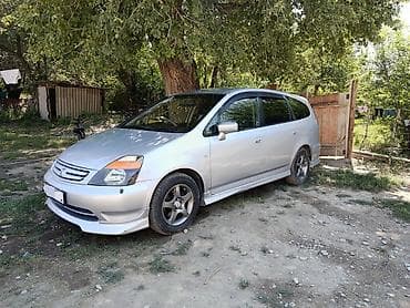 фонари освещения: Honda Stream: 2003 г., 2 л, Автомат, Газ, Универсал — 1