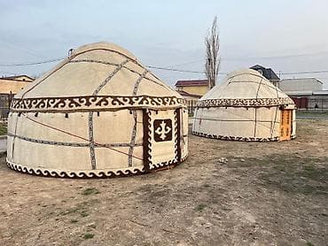 тима: Продажа юрты, Каркас Деревянный, 65 баш, Диаметр: 6 метров — 6
