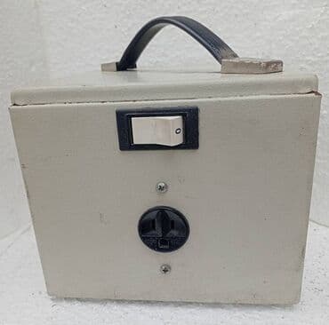 Трансформатор 220В/110В.
В хорошем состоянии at lalafo.kg Трансформатор 220В/110В.
В хорошем состоянии