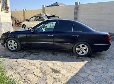 210 cdi: Mercedes-Benz E-Class: 2002 г., 3.2 л, Автомат, Дизель, Седан — 1