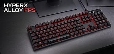 magic keyboard: Клавиатура, HyperX, Механическая, Проводное подключение, Размер: 100% — 1