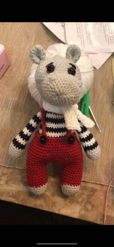 куклы реборн купить в бишкеке: Продаю вязанные игрушки ручной работы. Оригинальный подарок!!! Hand — 4