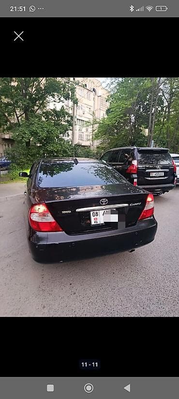 тойота 30 камри: Toyota Camry: 2004 г., 2.4 л, Автомат, Бензин, Седан — 2