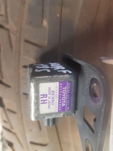 Toyota Surf 185, датчик эирбега. Тоета Сюрф 185. Аирбег, эирбэг