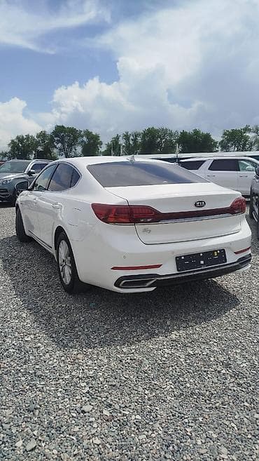 б в: Kia K7: 2019 г., 3 л, Автомат, Газ, Седан — 2