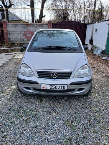 двигатель мерседес 2.2 дизель купить: Mercedes-Benz A-class: 2002 г., 1.6 л, Автомат, Бензиновая — 2