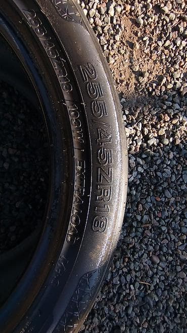 зид 150: Пара летних шин 255/45 ZR18 103W XL - Размер: 255/45 ZR18 - Индекс — 4