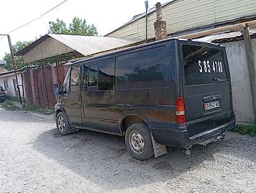 Ford Transit: 2000 г., 0.2 л, Механика, Дизель, Фургон — 5