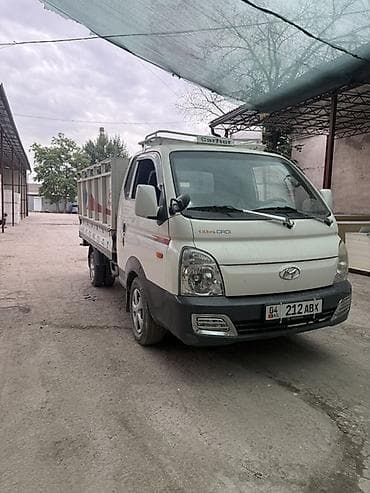 портерге матор: Легкий грузовик, Hyundai — 1