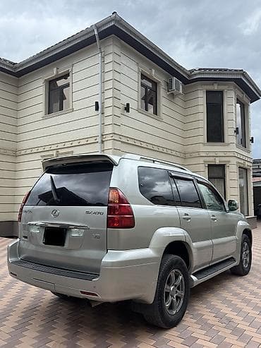 капот лексус 570: Lexus GX: 2003 г., 4.7 л, Автомат, Газ, Внедорожник — 4