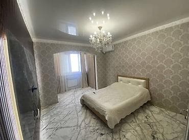 работа отель бишкек: 4 комнаты, 105 м², 106 серия улучшенная, 4 этаж, Евроремонт — 2