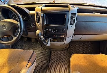 surf бампер: Mercedes-Benz Спринтер: 2007 г., 2.2 л, Ручные, Дизель, Бус — 5