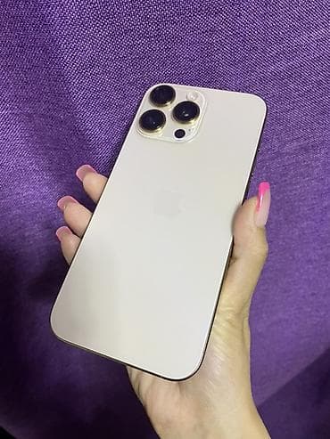 айфон бесплатно: IPhone 16 Pro Max, Б/у, 512 ГБ, Золотой, Чехол, 90 % — 5