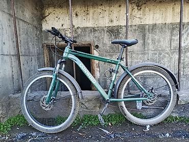 эндуро кант: Горный велосипед, Geleda, Алюминий — 2