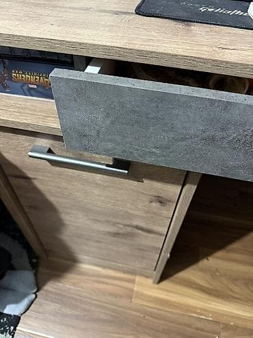 компьтерные столы: Компьютерный стол, Б/у, С полками — 2