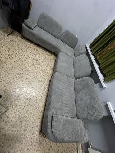 наполнитель для пуфика: Модульный диван, Б/у — 2