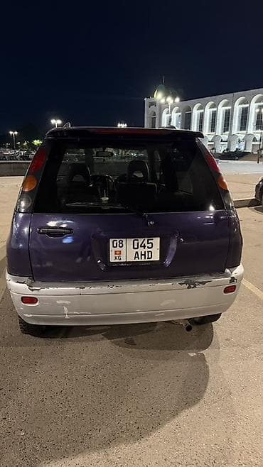 Toyota: Toyota Raum: 1997 г., 1.5 л, Автомат, Бензин, Минивэн — 4