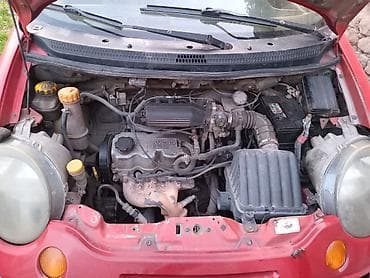мини электро мабиль: Daewoo Matiz: 2001 г., Механика, Бензин, Хэтчбэк — 3