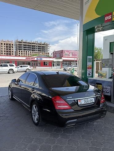 Продажа авто: Mercedes-Benz S-Class: 2010 г., 5.5 л, Автомат, Бензин, Седан — 5