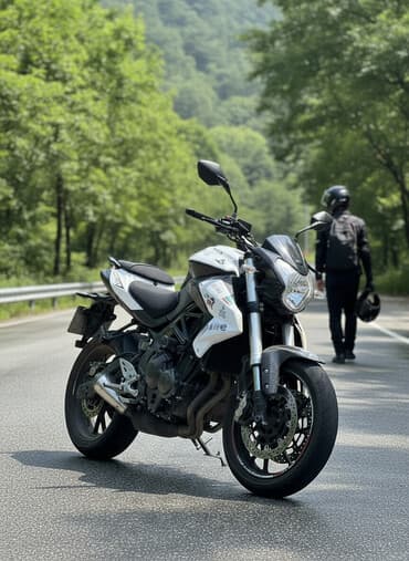 купить бу электромотоцикл: Классический мотоцикл Stels, 600 куб. см, Бензин, Взрослый, Б/у — 4