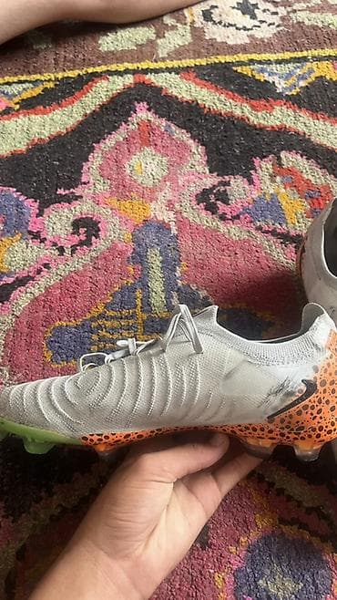 костюм nike: Футбольные бутсы Nike Phantom GX (FG) - Верх: текстильная/вязаная — 4