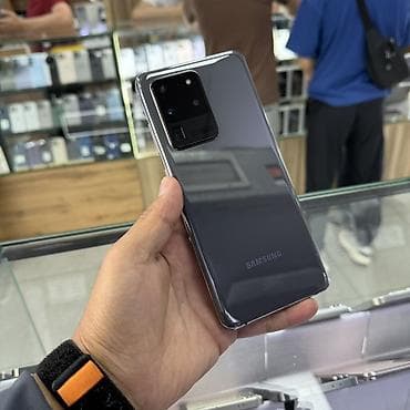 samsung note: Samsung Galaxy S20 Ultra, Б/у, 128 ГБ, цвет - Серый, 2 SIM — 1