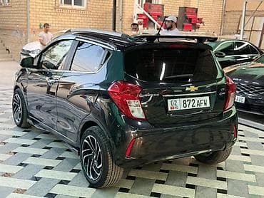 opel astra gtc: Chevrolet Spark: 2015 г., 1 л, Автомат, Бензин, Хэтчбэк — 6