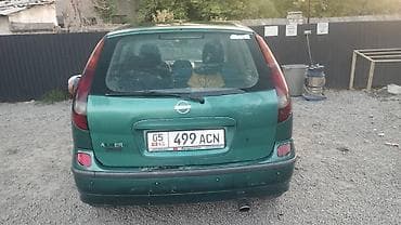 mini cuper: Nissan Almera Tino: 2001 г., Механика, Бензин, Минивэн — 5