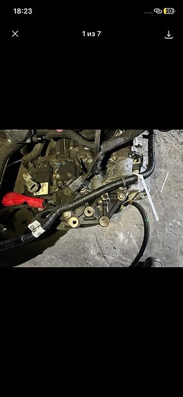 вариатр: АКПП (вариатор/автомат) в сборе для Nissan/Opel/Рено с электронным — 2