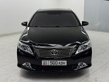 jac пикап: Toyota Camry: 2013 г., 3.5 л, Автомат, Бензин, Седан — 6