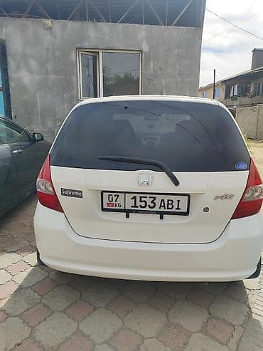 субару красовер: Honda Fit: 2003 г., 1.3 л, Вариатор, Бензин, Хэтчбэк — 4