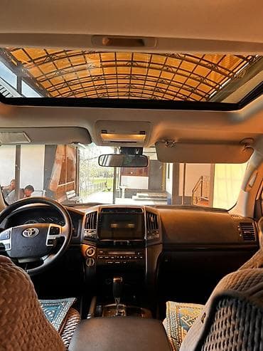 спойлер камри 45: Toyota Land Cruiser: 2010 г., 4 л, Автомат, Бензин, Внедорожник — 7