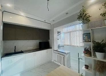 2 комнаты, 66 м², 106 серия, 5 этаж, Евроремонт