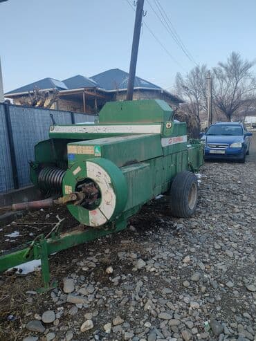 Сельхозтехника: Пресс‑подборщик SIPMA (польский производитель) - Тип: тюковый — 4