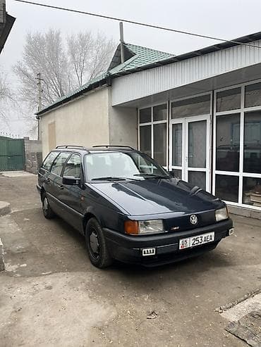 капот лупарик: Volkswagen Passat Variant: 1993 г., 1.8 л, Механика, Бензин, Универсал — 3