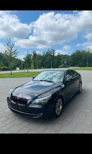 bmw e60 m5: BMW 530: 2008 г., 3 л, Механика, Бензин, Седан — 1