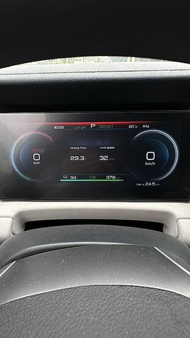 byd e3 цена в бишкеке: BYD Yuan Up: 2025 г., Электромобиль, Кроссовер — 8