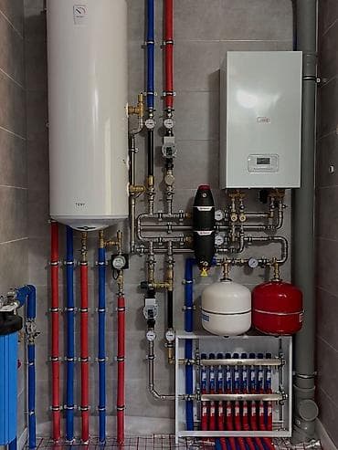 термоголовка: Монтаж и модернизация систем отопления и водоснабжения «под ключ» — 8