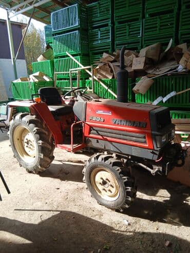 купить минитрактор бу из японии: Продаю мини трактор все работает есть огригаты фриза косилка вложений — 5