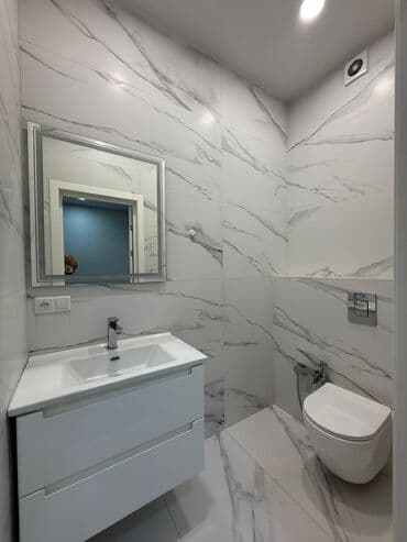 сниму квартиру 7 мкр: 3 комнаты, 105 м², Элитка, 7 этаж, Дизайнерский ремонт — 8